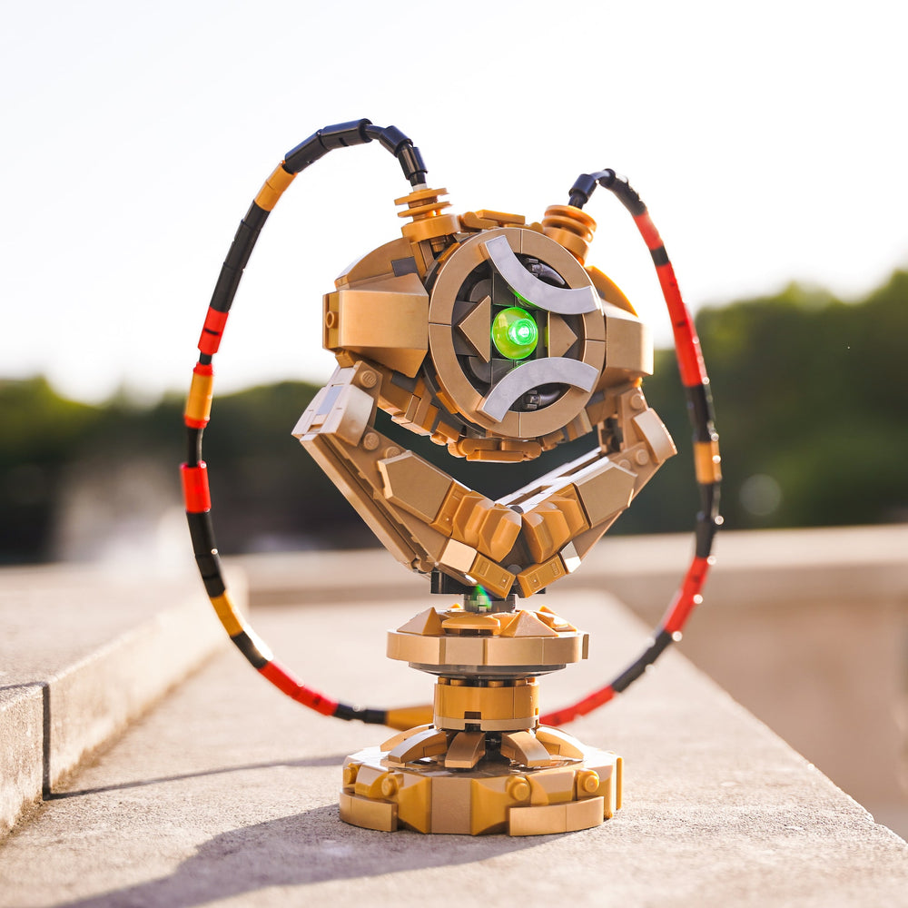 Eye of Agamotto Life-Sized Replica built with LEGO® bricks - by Bricker Builds