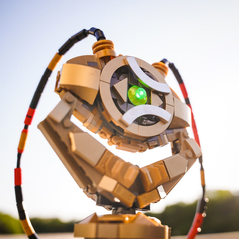 Eye of Agamotto Life-Sized Replica built with LEGO® bricks - by Bricker Builds