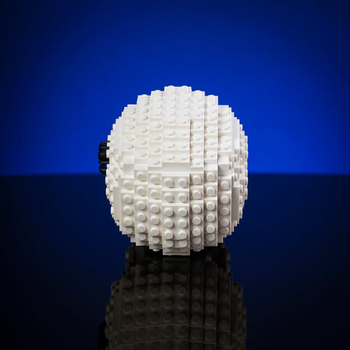 Skull made of LEGO® bricks by Bricker Builds