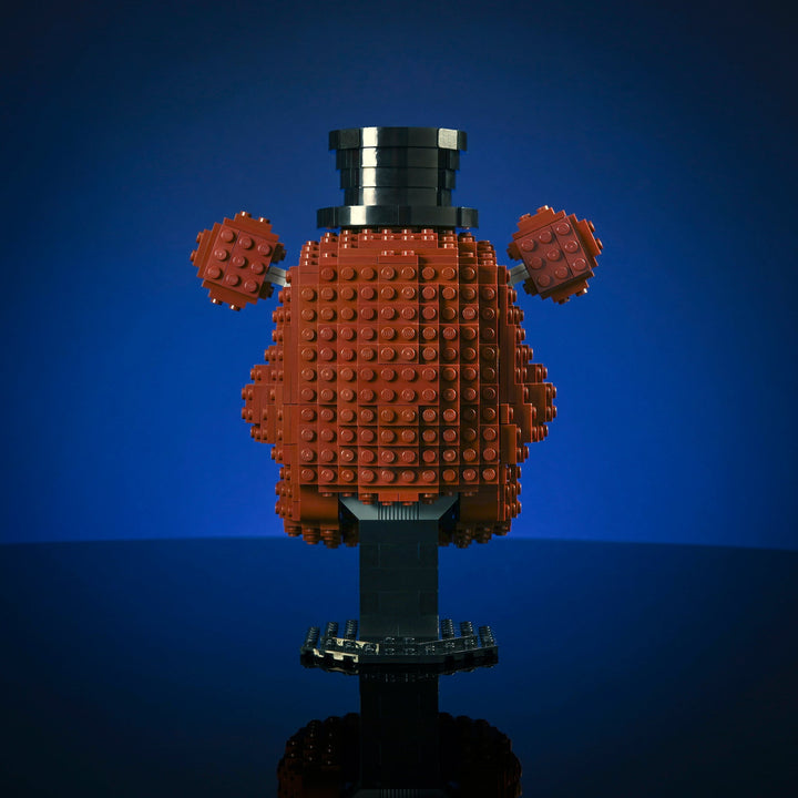 Faz Head made of LEGO® Bricks by Bricker Builds