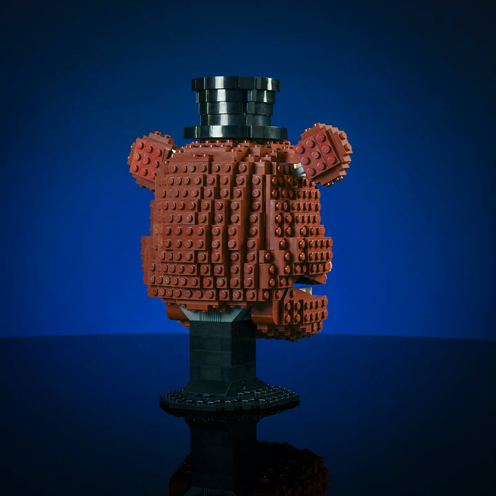 Faz Head made of LEGO® Bricks by Bricker Builds