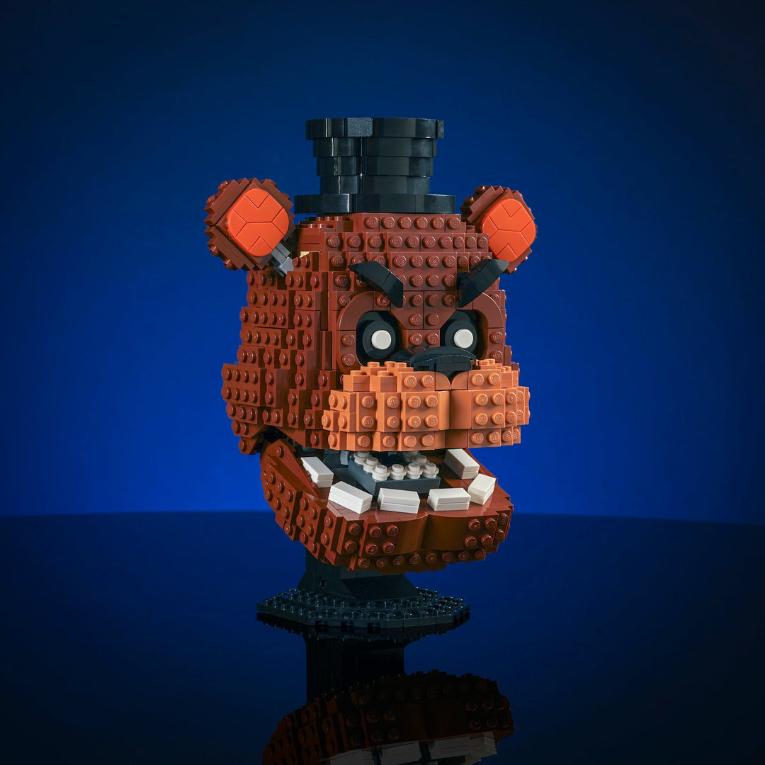 Faz Head made of LEGO® Bricks by Bricker Builds