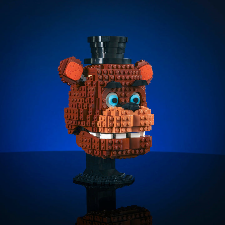 Faz Head made of LEGO® Bricks by Bricker Builds