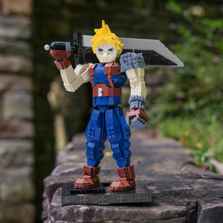 Final Warrior Statuette