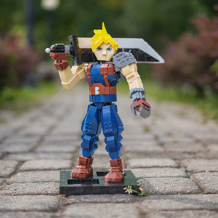 Final Warrior Statuette