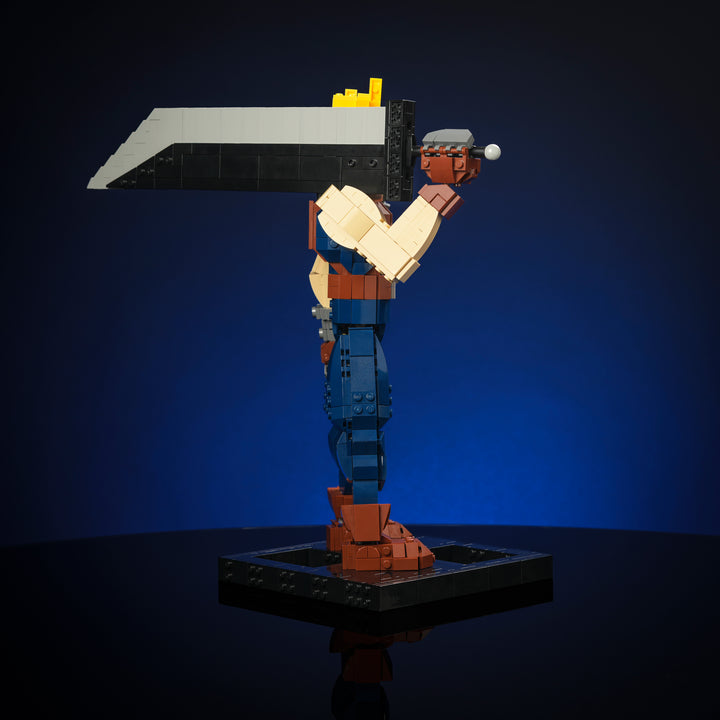 Final Warrior Statuette