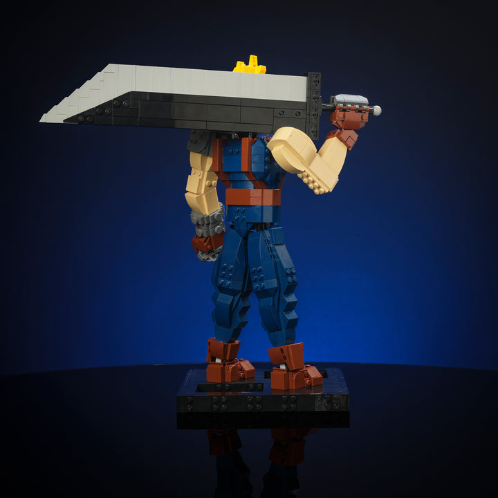 Final Warrior Statuette