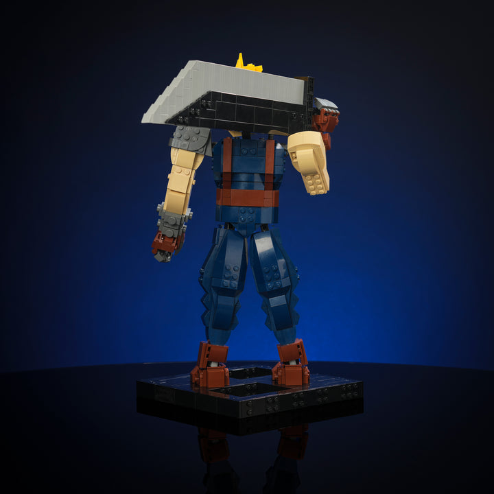 Final Warrior Statuette