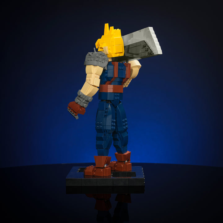 Final Warrior Statuette