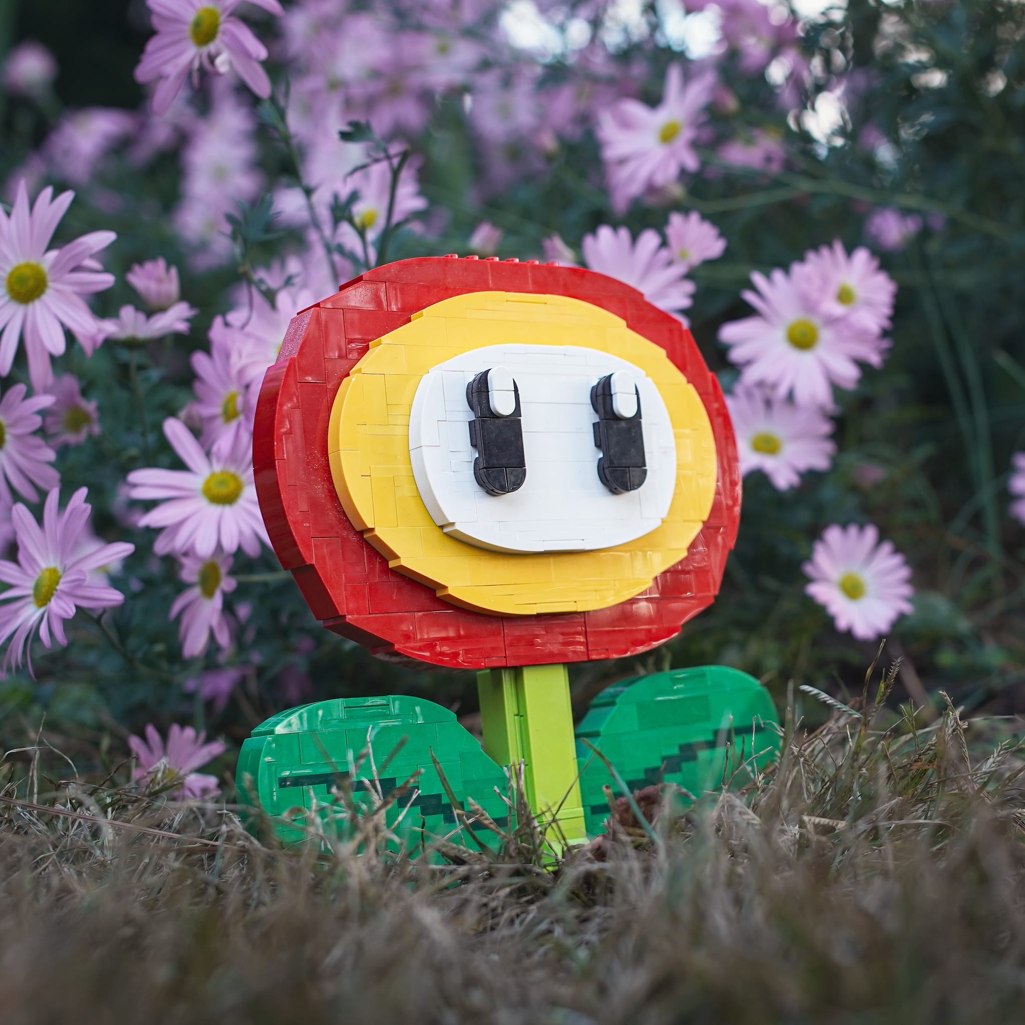 Lego mario fire discount flower