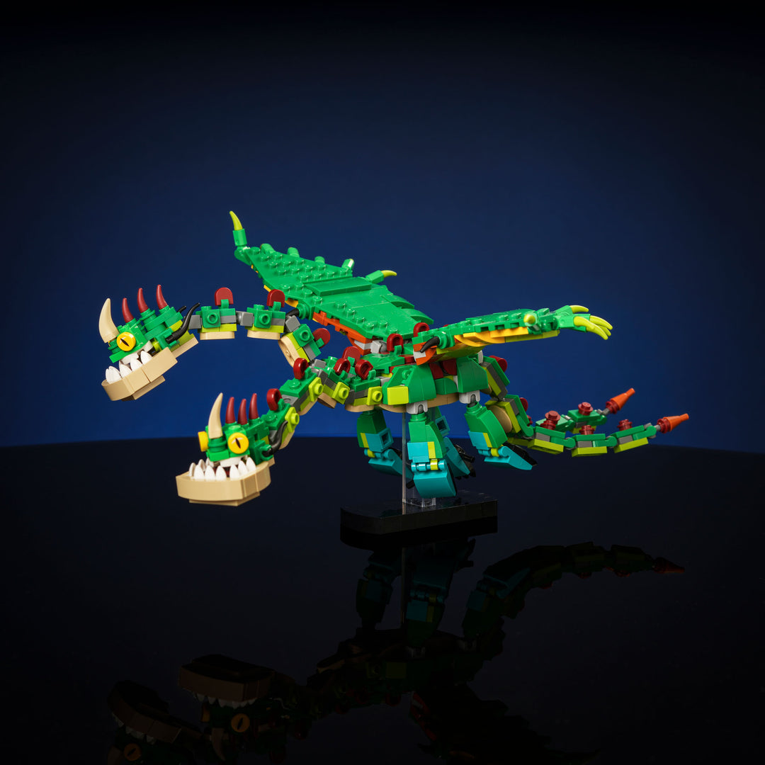 Viking Dragons - Bricker Builds