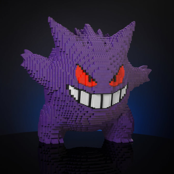 Life-Sized Ghost Guy made with LEGO bricks by Bricker Builds