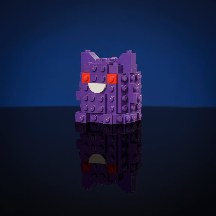 Ghost Guy Plushie made of LEGO bricks by Bricker Builds