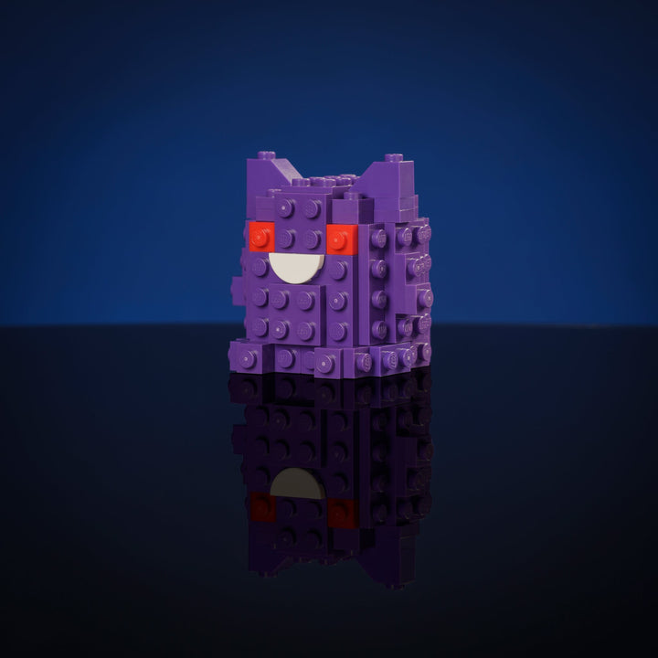 Ghost Guy Plushie made of LEGO bricks by Bricker Builds