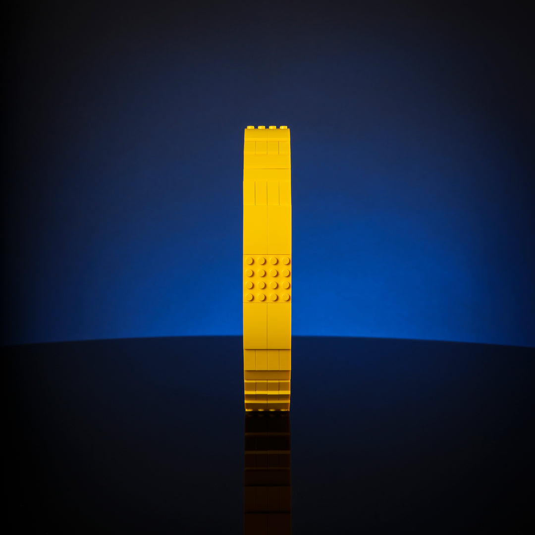 Life-Sized Gold Coin | Build it Yourself with LEGO®