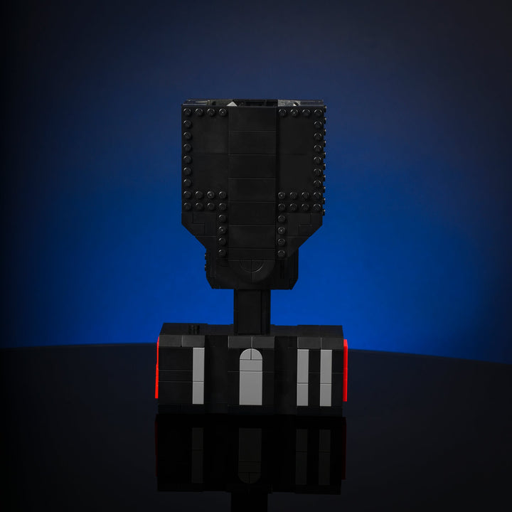 Grapnel made of LEGO bricks by Bricker Builds studio photo