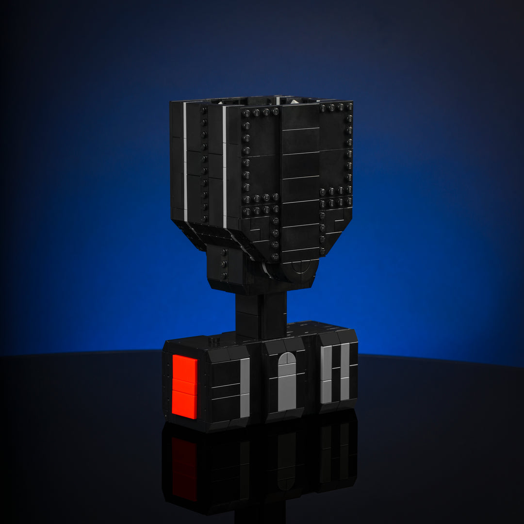 Grapnel made of LEGO bricks by Bricker Builds studio photo