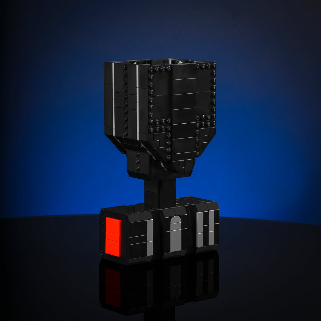 Grapnel made of LEGO bricks by Bricker Builds studio photo