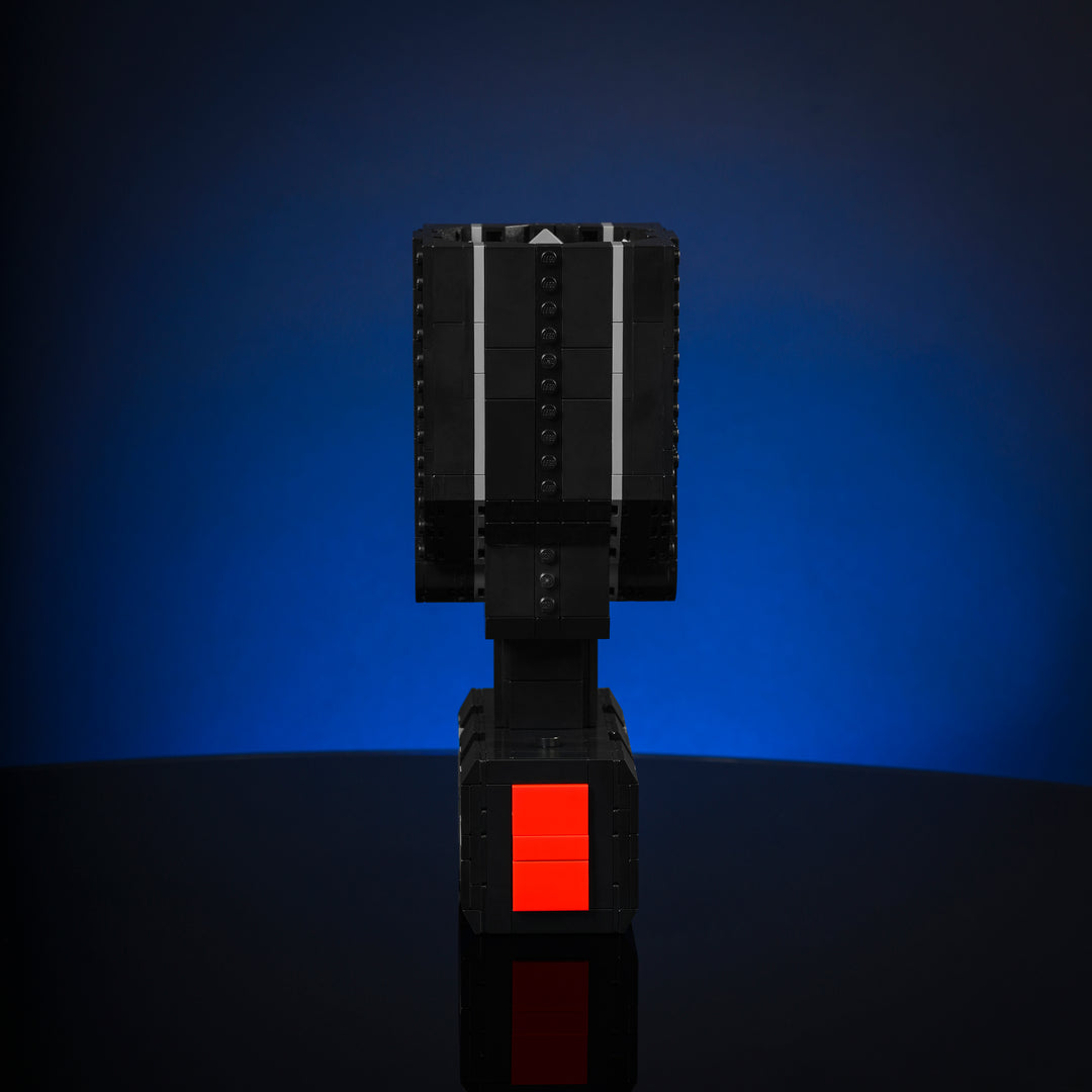 Grapnel made of LEGO bricks by Bricker Builds studio photo