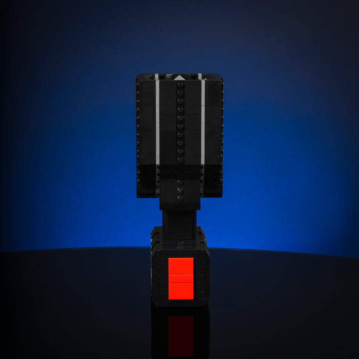 Grapnel made of LEGO bricks by Bricker Builds studio photo