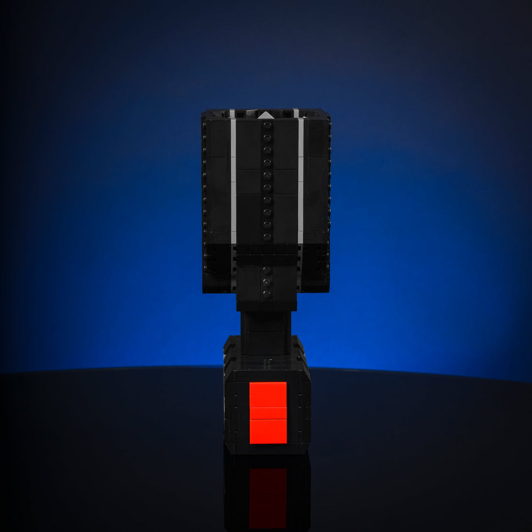 Grapnel made of LEGO bricks by Bricker Builds studio photo