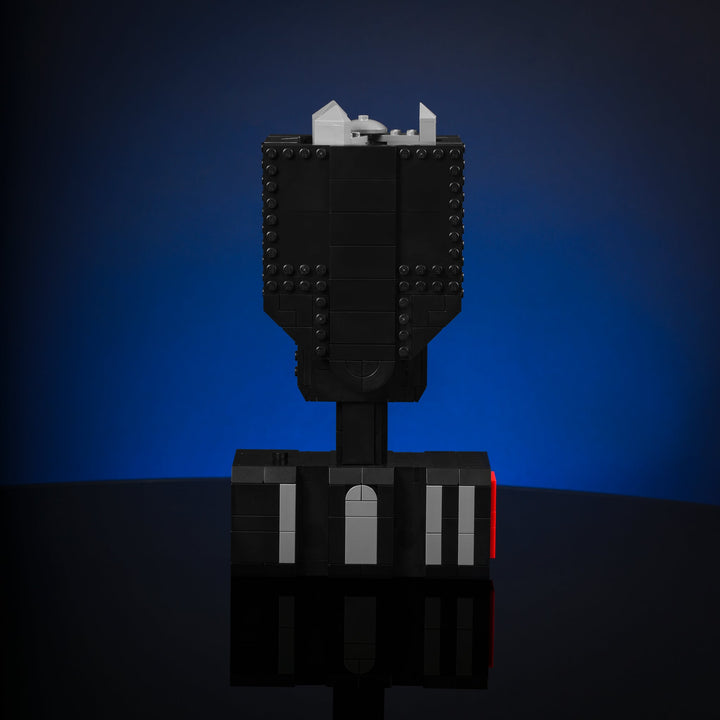 Grapnel made of LEGO bricks by Bricker Builds studio photo