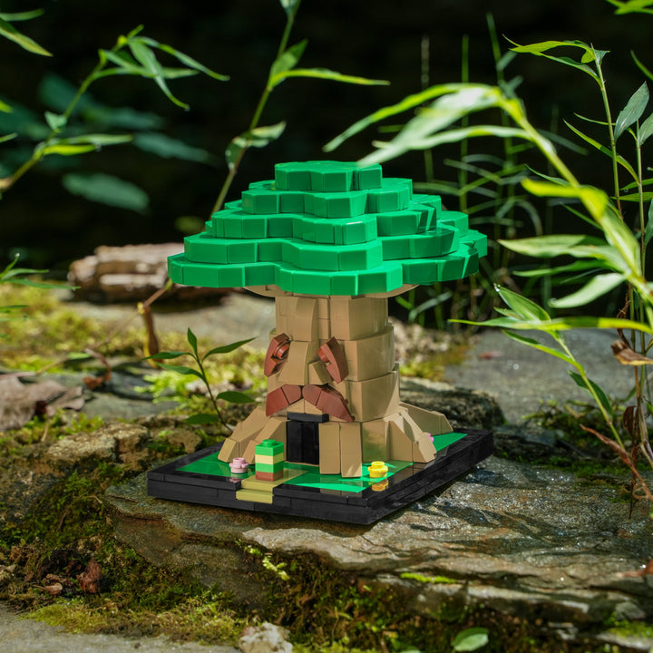 Great Hero's Tree Instructions