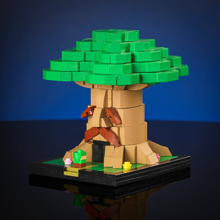 Instrucciones del Gran Árbol del Héroe