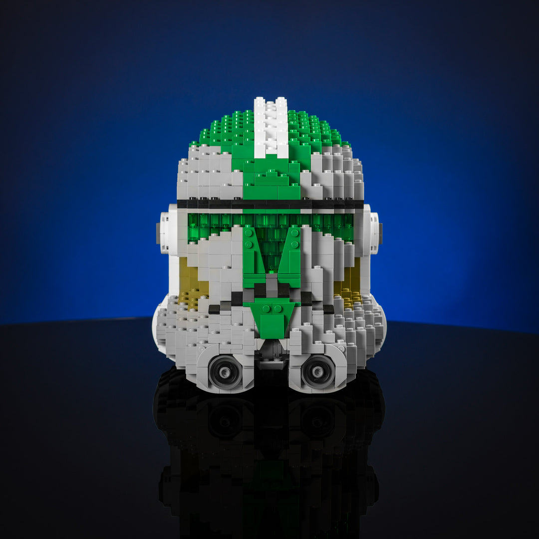 Half-Scale Trooper Helmets