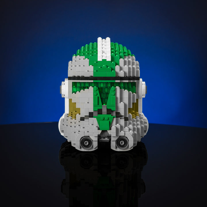 Half-Scale Trooper Helmets