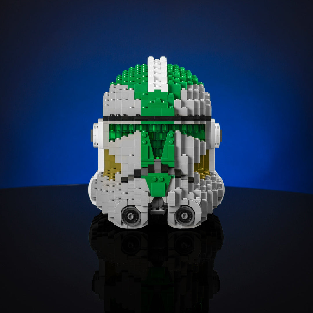 Half-Scale Trooper Helmets Instructions