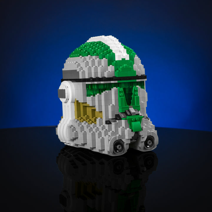 Half-Scale Trooper Helmets