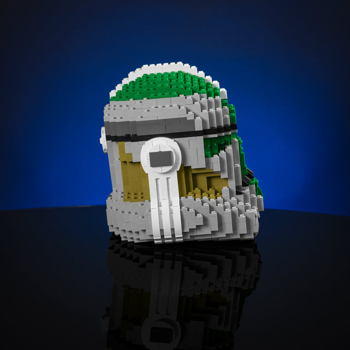 Half-Scale Trooper Helmets