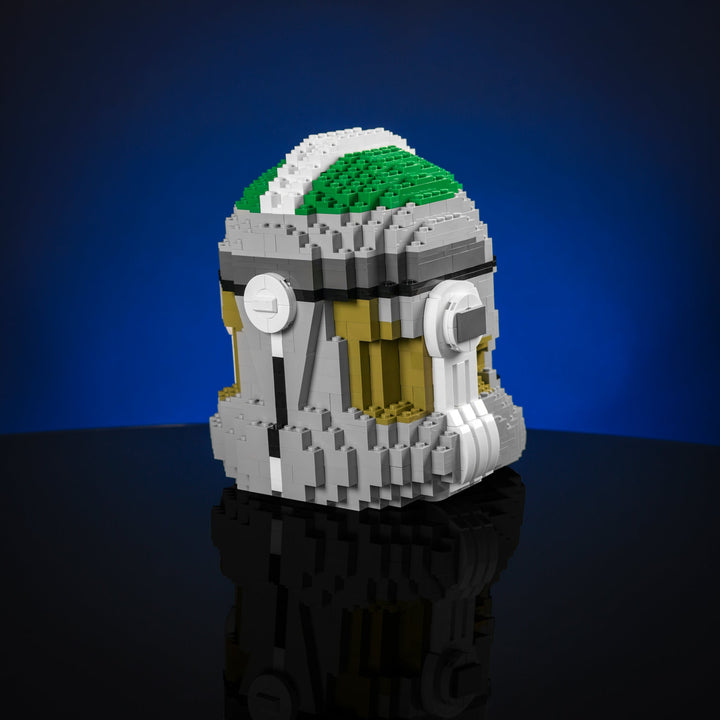 Half-Scale Trooper Helmets Instructions