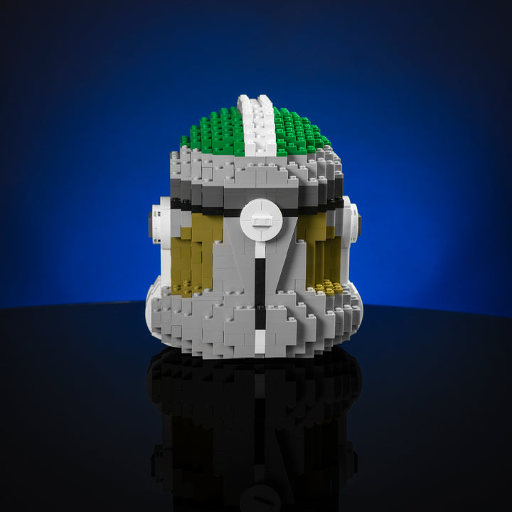 Half-Scale Trooper Helmets