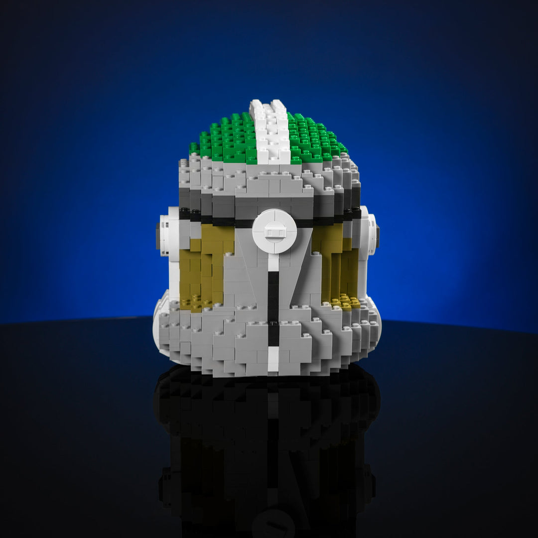 Half-Scale Trooper Helmets Instructions