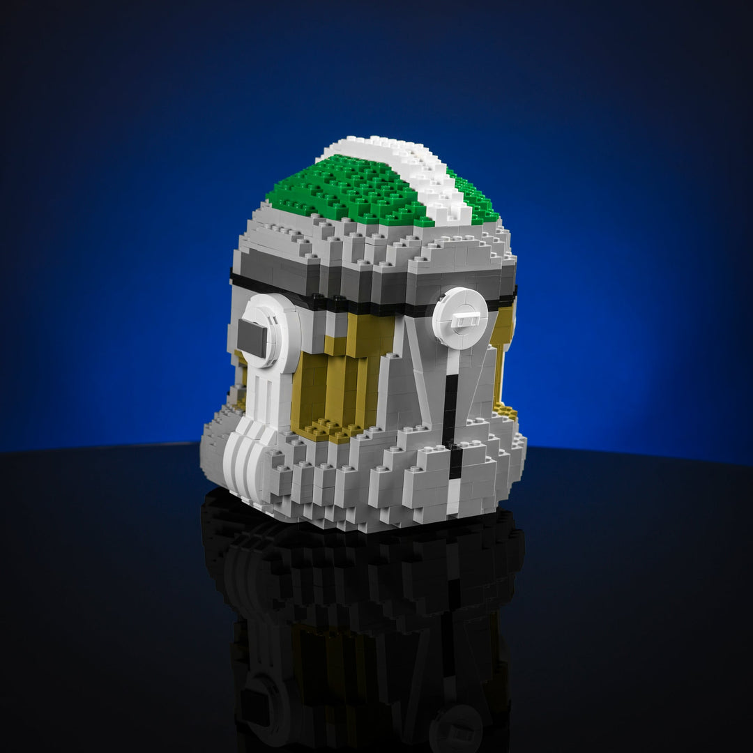 Half-Scale Trooper Helmets Instructions