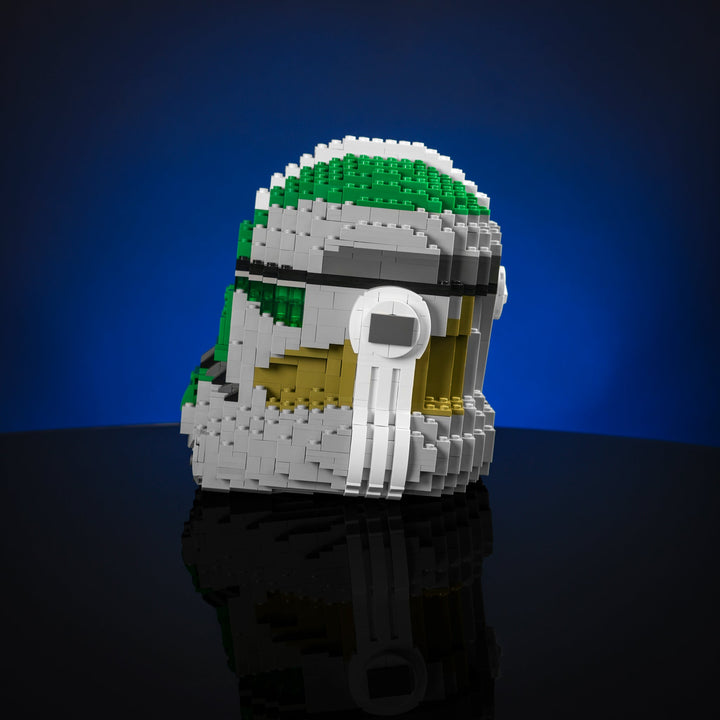 Half-Scale Trooper Helmets Instructions