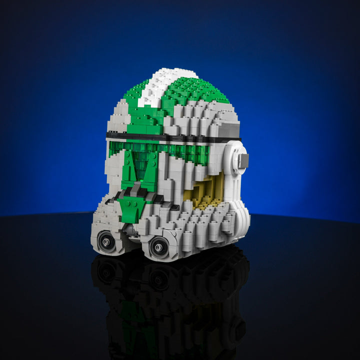 Half-Scale Trooper Helmets Instructions