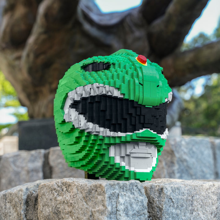 Dragon Ranger Helm in Lebensgröße