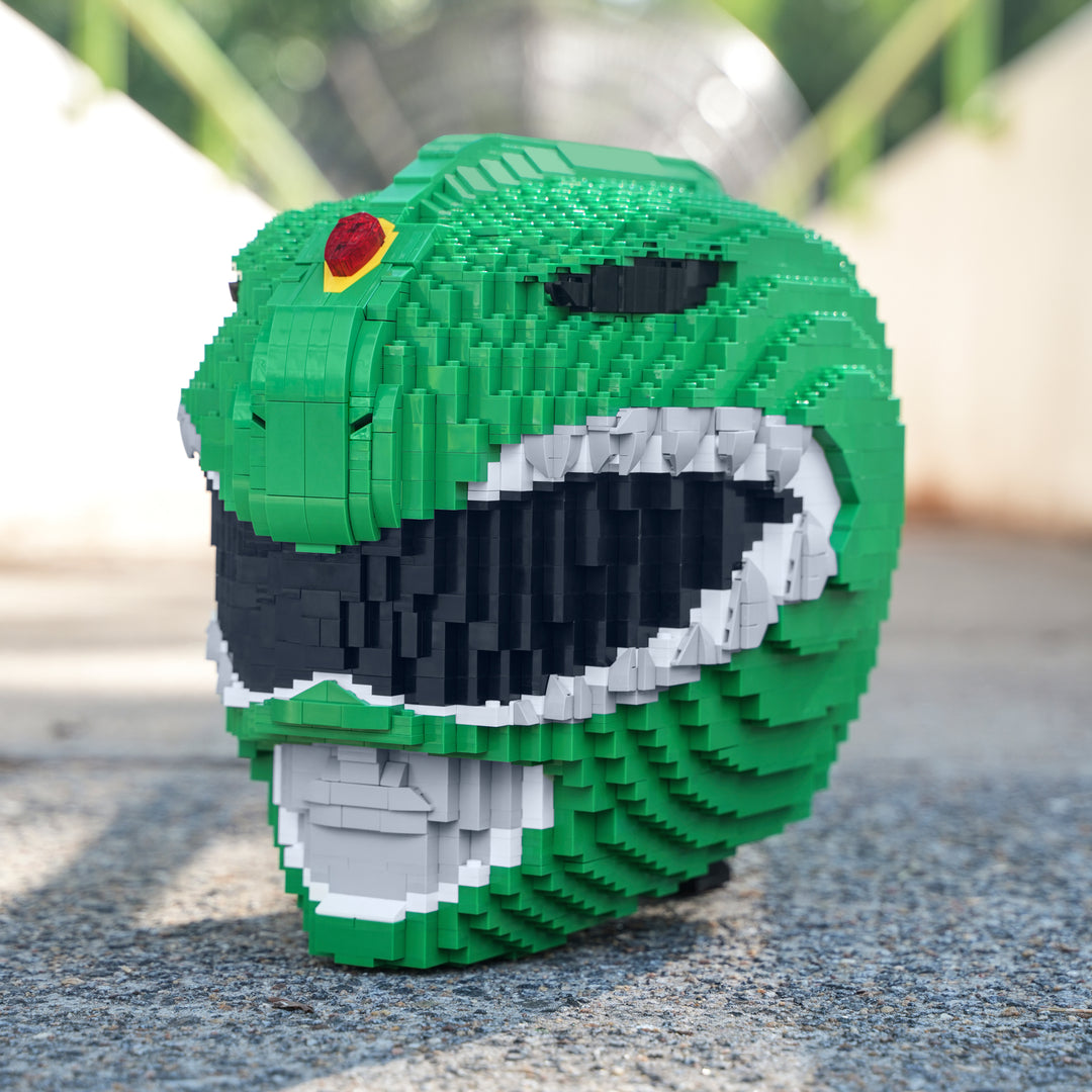 Dragon Ranger Helm in Lebensgröße
