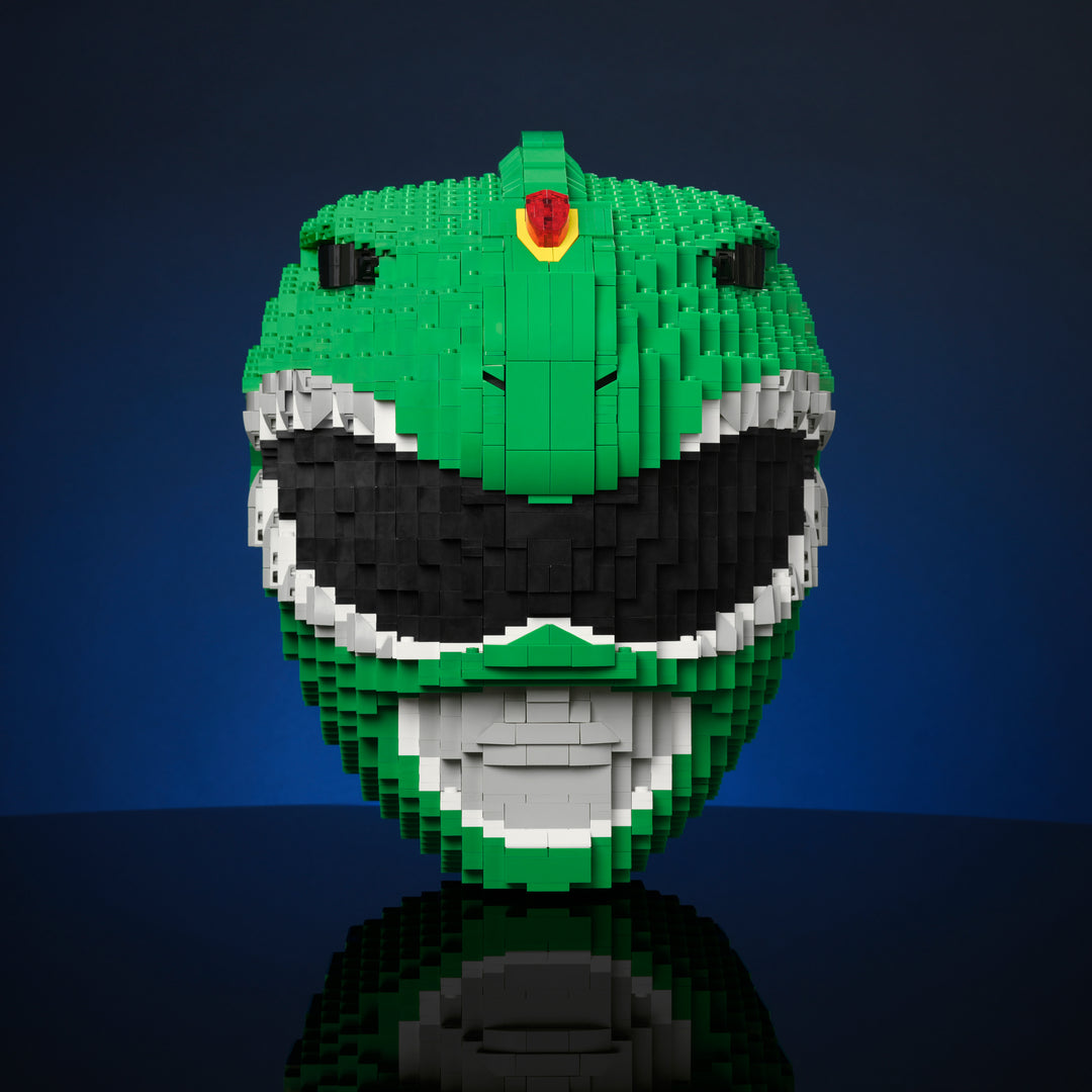 Dragon Ranger Helm in Lebensgröße