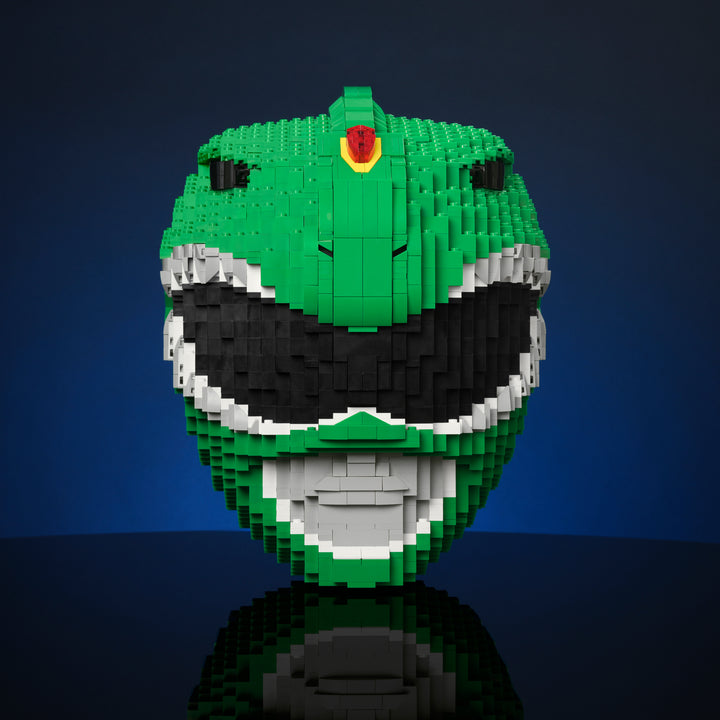Dragon Ranger Helm in Lebensgröße