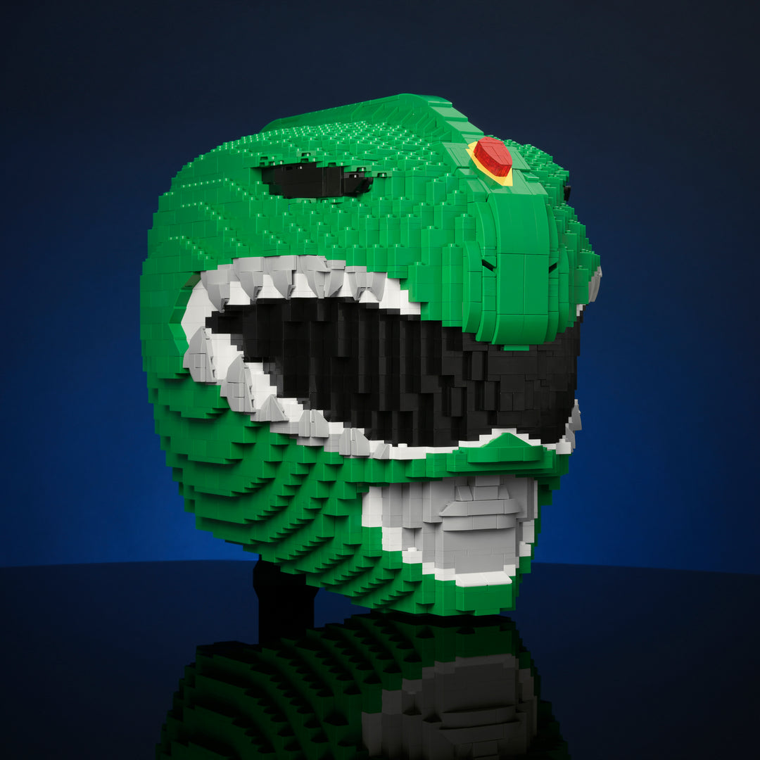 Dragon Ranger Helm in Lebensgröße