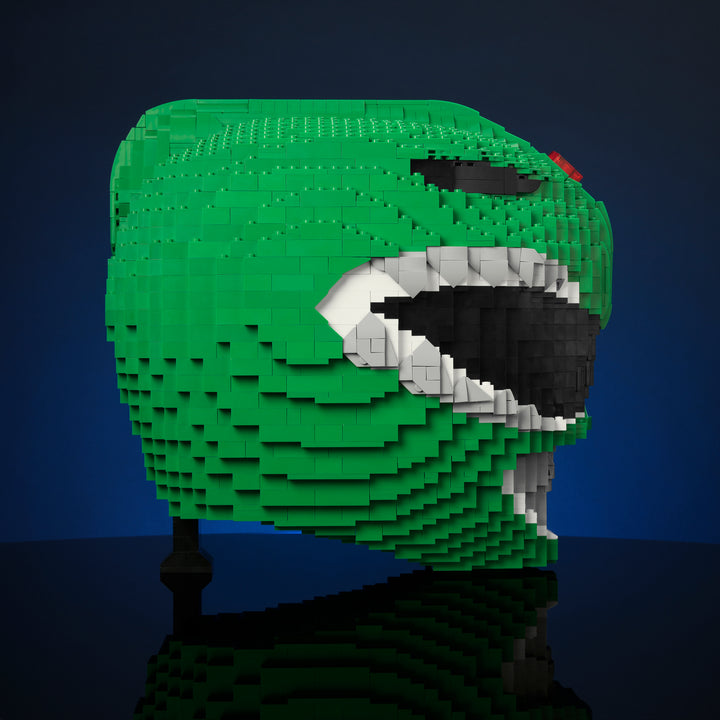 Dragon Ranger Helm in Lebensgröße