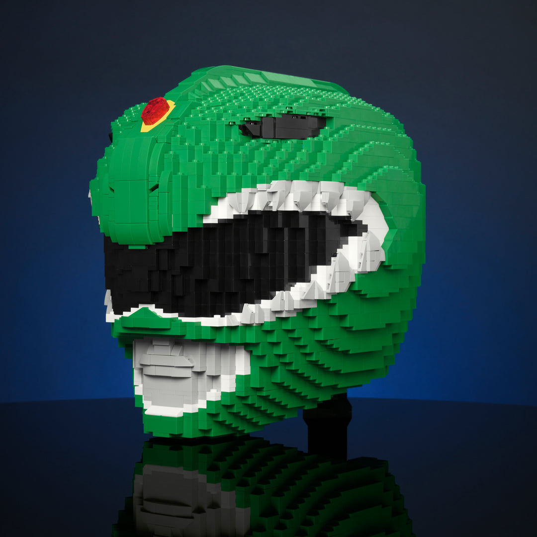 Dragon Ranger Helm in Lebensgröße