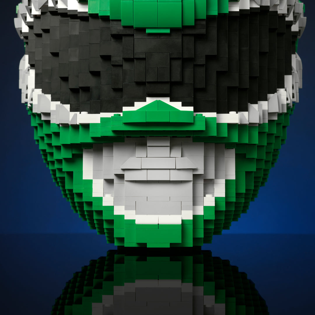 Dragon Ranger Helm in Lebensgröße