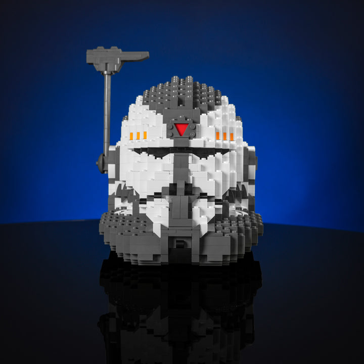Half-Scale Trooper Helmets