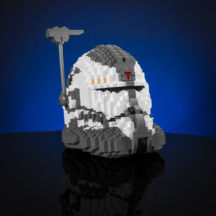 Half-Scale Trooper Helmets