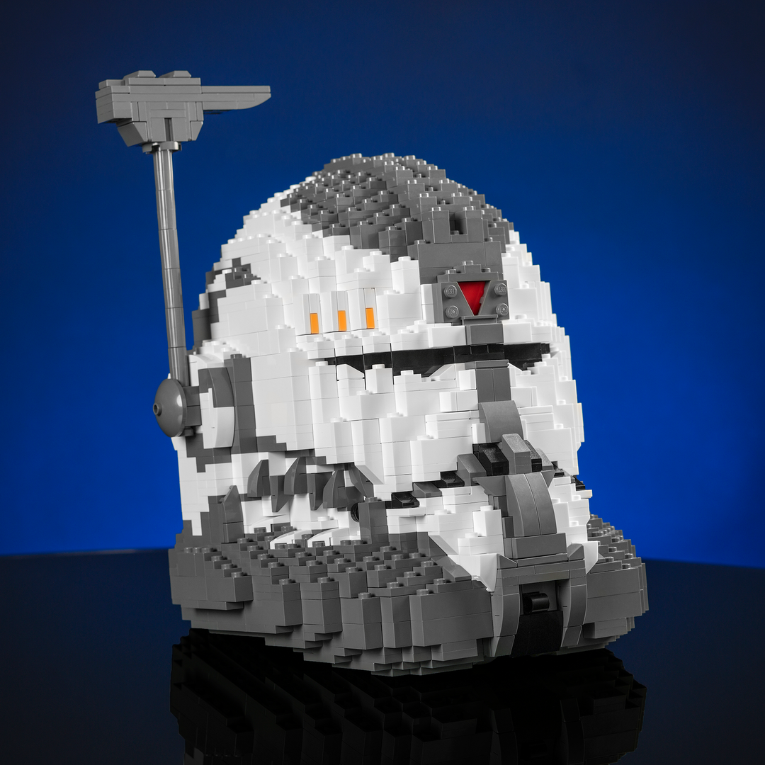 Half-Scale Trooper Helmets Instructions